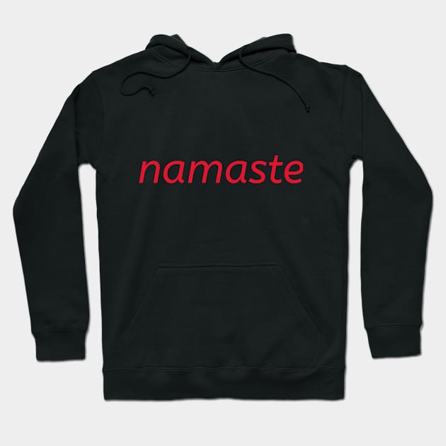 Namaste Hoodie by Sonicx Electric 